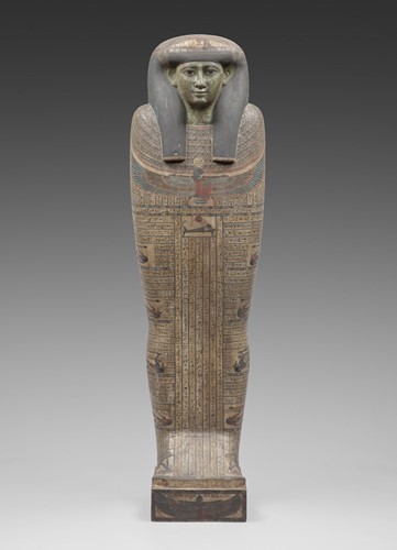 《タイレトカプの人型木棺（内棺）》（前746～前525年頃）(C) Staatliche Museen zu Berlin, Ägyptisches Museum und Papyrussammlung