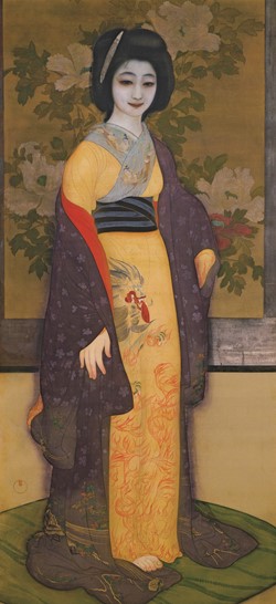 “甲斐庄楠音《横櫛》（1916･大正5年、京都国立近代美術館蔵）”