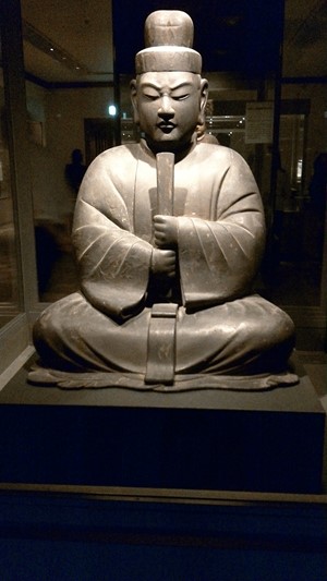““重要文化財《聖徳太子摂政坐像》（院恵・院道作、鎌倉時代
