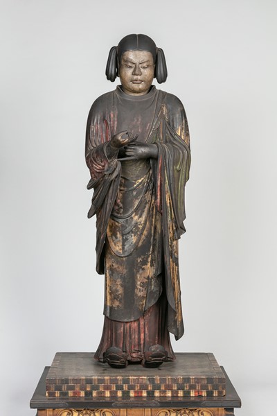 ““重要文化財《聖徳太子童形立像》（鎌倉時代