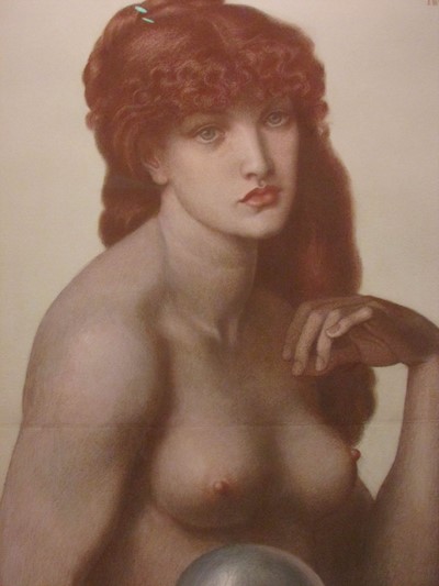 “ダンテ・ガブリエル・ロセッティの《マドンナ・ピエトラ》（1874年、郡山市立美術館）”